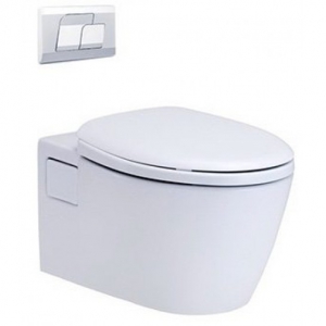 Bồn Cầu Treo Tường Nắp Đóng Êm  Charisma  Chính Hãng Cotto SC1986(F)