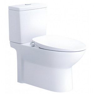 Bồn Cầu 2 Khối Nắp Rửa Cơ Chính Hãng Caesar  CD1341/TAF060