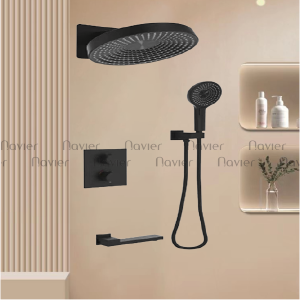 Sen Cây Tắm Âm Tường Đồng Thau Sơn Tĩnh Điện Navier NV-998D