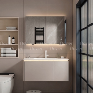 Tủ Lavabo Nhựa PVC Cao Cấp Navier NV-1827