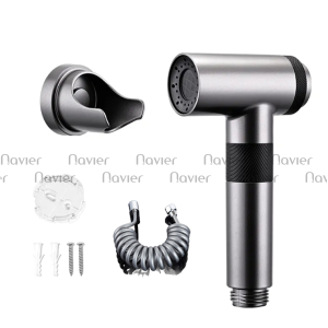 Bộ Vòi Xịt Vệ Sinh Nam Châm Navier NV-307X