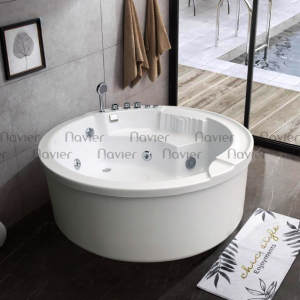 Bồn Tắm Tròn Massage Cao Cấp Navier NVB-2321V