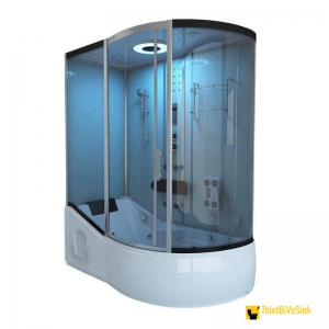 Phòng Tắm Xông Hơi Kết Hợp Massage Cao Cấp Navier NVRL-D17(D)(L)