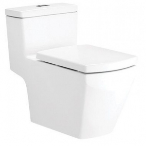 Bồn Cầu Một Khối Xả Nhấn Chính Hãng Cotto C10717 Grand Tetragon