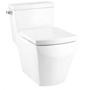 Bồn Cầu Một Khối Nắp Đóng Êm Grand Tetragon Xả Nhấn Chính Hãng Cotto C107147