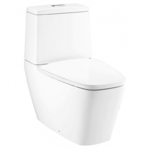 Bồn Cầu Hai Khối Nắp Đóng Êm Hercules Curve Xả Nhấn Chính Hãng Cotto C135107