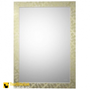 Gương Phòng Tắm Có Hoa Văn Hình Chữ Nhật 50x70 Navier NV-1407N