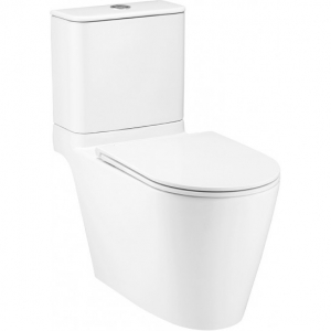 Bồn Cầu Hai Khối Nắp Đóng Êm Simply Connect Xả Nhấn Chính Hãng Cotto C125317