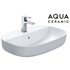 Chậu Rửa Lavabo Đặt Bàn AquaCeramic Inax AL-652V 