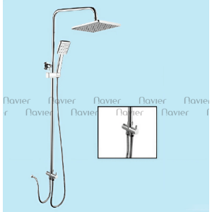 Sen Cây Tắm Đứng Nóng Lạnh Dùng Cho Máy Nước Nóng Trực Tiếp Navier NV-1604