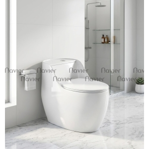 Bồn Cầu 1 Khối Cao Cấp Navier NV-1062