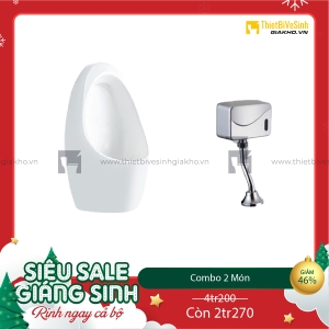 Combo Bồn Tiểu Van Xả Cảm Ứng  Siêu Tiết Kiệm Navier CBT04