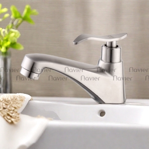 Vòi Lavabo Lanh Inox 304 Cao Cấp Navier NV-721XL