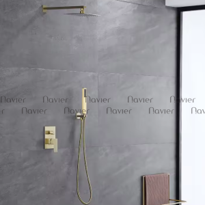 Sen Cây Tắm Âm Tường Đồng Thau Cao Cấp Navier NV-1623V