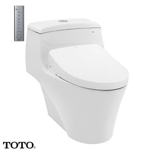 Bồn Cầu Điện Tử TOTO CW823REAW12 Nắp Tự Động Đóng Mở