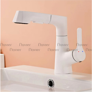 Siêu Sale Thanh Lý Vòi Lavabo Đồng Thau Cao Cấp Navier NV-635