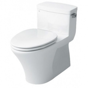 Bồn Cầu 1 Khối Nắp Êm Aqua Ceramic Xả Gạt Cao Cấp Inax AC-991VRN/BW1