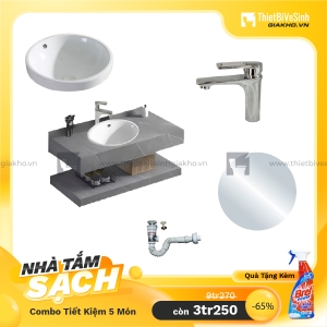 Combo Kệ Đá 2 tầng SIêu Tiết Kiệm Navier CBKD18