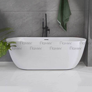Bồn Tắm Nằm Acrylic Viền Mỏng Cao Cấp Navier NV-1503M