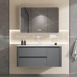 Tủ Lavabo Nhựa PVC Cao Cấp Navier NV-1815