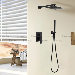 Sen Cây Tắm Âm Tường Đồng Thau Cao Cấp Navier NV-1623D