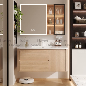 Tủ Lavabo Nhựa PVC Cao Cấp Navier NV-1835