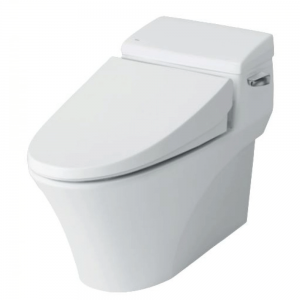 Bồn Cầu 1 Khối Nắp Êm Aqua Ceramic Xả Gạt AC-1017VRN/BW1