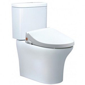 Bồn Cầu 2 Khối Nắp Rửa Cơ Chính Hãng Caesar CD1341/TAF050 