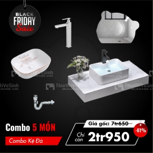 Combo Kệ Đá SIêu Tiết Kiệm Navier CBKD20