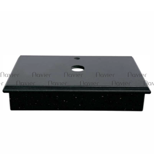 Bàn Đá Lavabo Đá Tự Nhiên Màu Đen Kim Sa Navier NV-503DT