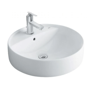Chậu  Lavabo Đặt Bàn Tròn Inax L-294V