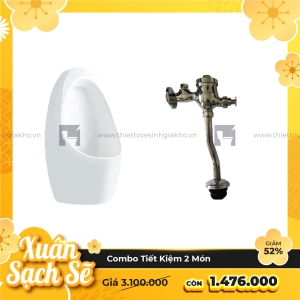 Combo Bồn Tiểu Siêu Tiết Kiệm Navier CBT01