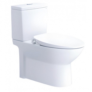 Bồn Cầu 2 Khối Nắp Rửa Cơ Chính Hãng Caesar CD1340/TAF060