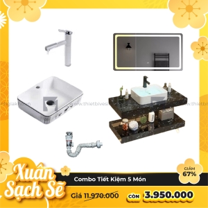 Combo Kệ Đá 2 tầng SIêu Tiết Kiệm Navier CBKD17