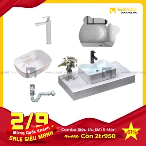 Combo Kệ Đá SIêu Tiết Kiệm Navier CBKD20