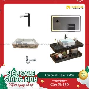 Combo Kệ Đá 2 tầng SIêu Tiết Kiệm Navier CBKD17