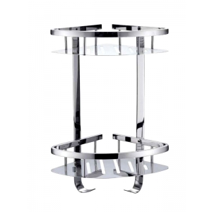 Rổ Góc Để Đồ Vệ Sinh 2 Tầng Inox 304 Cao Cấp Navier NV-83