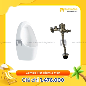 Combo Bồn Tiểu Siêu Tiết Kiệm Navier CBT01
