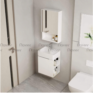 Tủ Lavabo Nhựa PVC Cao Cấp Navier NV-1834