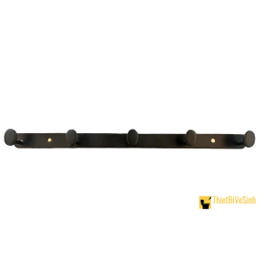 Móc Treo Quần Áo Cao Cấp Inox 304 Sơn Tĩnh Điện Đen Navier NV-116TD