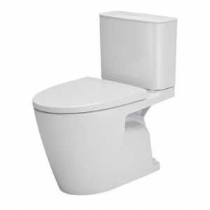 Bồn Cầu 2 Khối Nắp Êm Aqua Ceramic Xả Nhấn Cao Cấp Inax AC-602VN-BW1