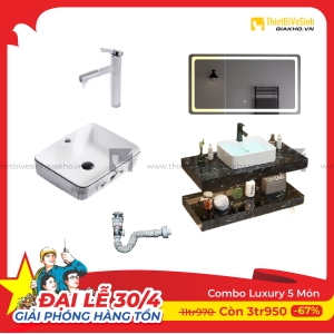 Combo Kệ Đá 2 tầng SIêu Tiết Kiệm Navier CBKD17