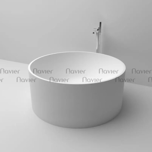 Bồn Tắm Đá Solid Surface Cao Cấp Navier NVB-6804