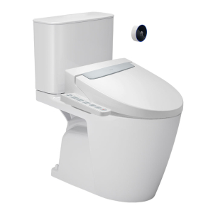 Bồn Cầu INAX ACT-602/CW-H20VN Nắp Điện Tử Xả Cảm Ứng