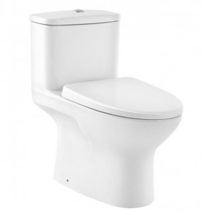 Bồn Cầu Một Khối Nắp Đóng Êm  Most Xả Nhấn Chính Hãng Cotto C105337