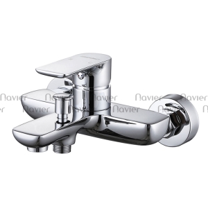 Củ Sen Tắm Nóng Lạnh Đồng Thau Mạ Crom Cao Cấp Navier NV-613