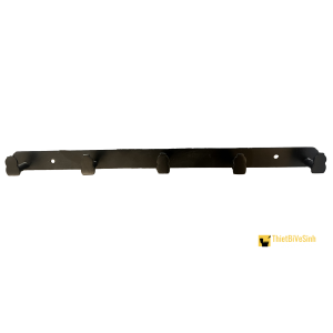 Móc Treo Quần Áo Cao Cấp Inox 304 Sơn Tĩnh Điện Đen Navier NV-148D