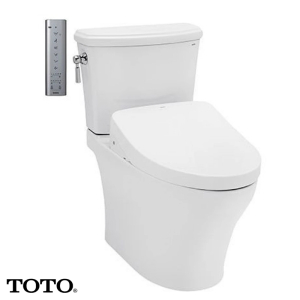 Bồn Cầu Điện Tử TOTO CS986CGW12 Nắp Rửa Washlet