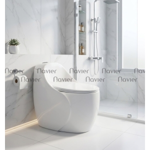 Bồn Cầu Trứng Cao Cấp Navier NV-1035