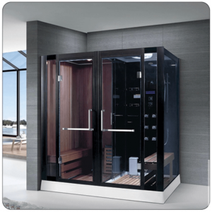 Phòng Xông Hơi Khô Kết Hợp Ướt Cao Cấp NV-PXH113